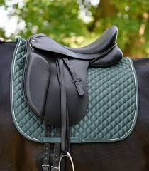 Waldhausen Saddle Pad Felix Glam Pine Green