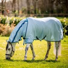 Amigo Bug Rug Plus - Azure Blue with Navy and Electric Blue