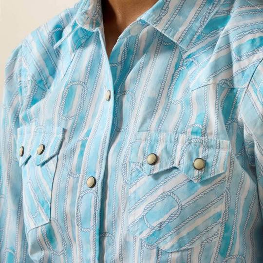 Ariat Gls Venus LS Shirt Roper Watercolor