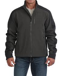 Cinch Mens Brown Bonded Jacket