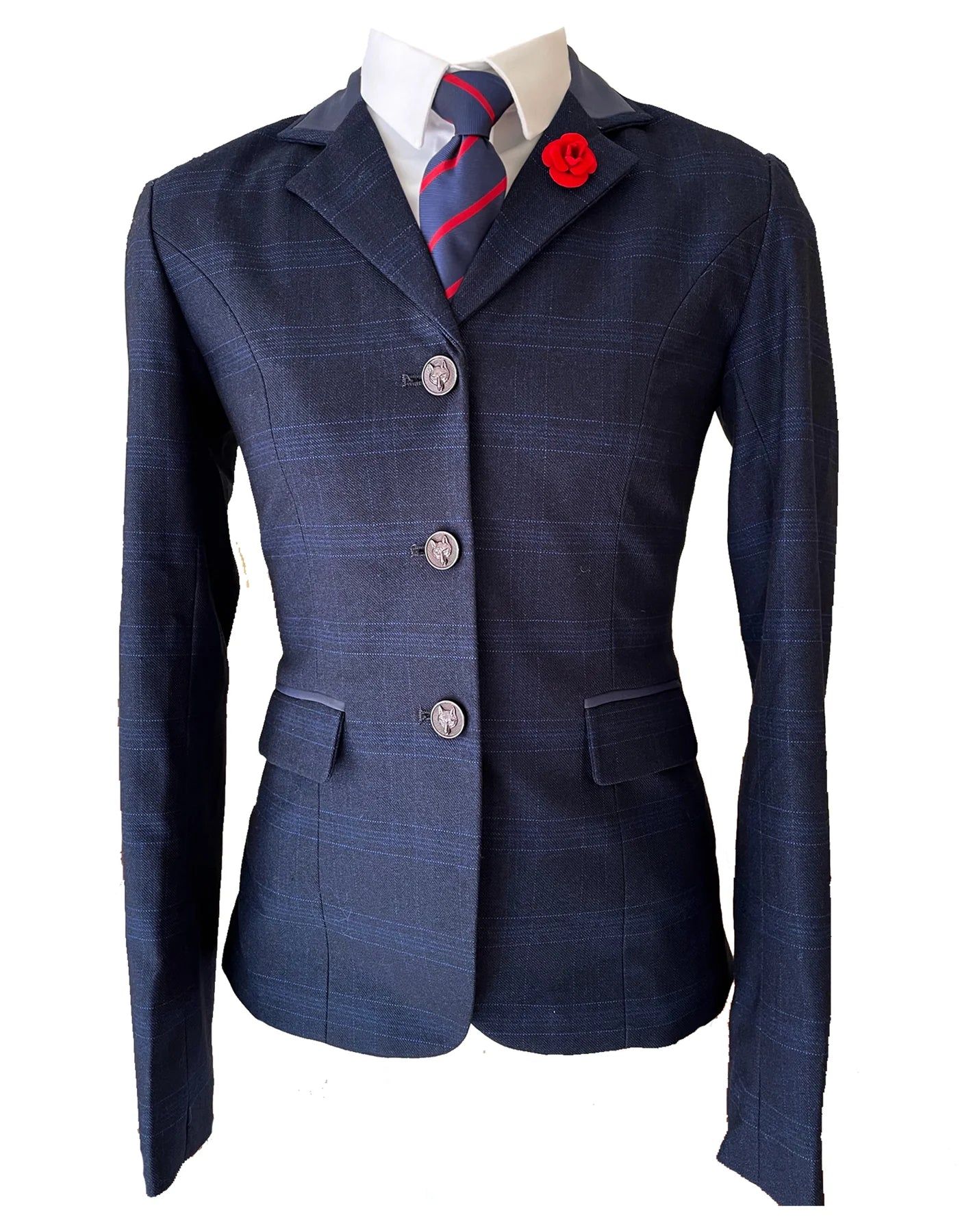 Giddy Up Girl Imogen Navy Hunter Jacket