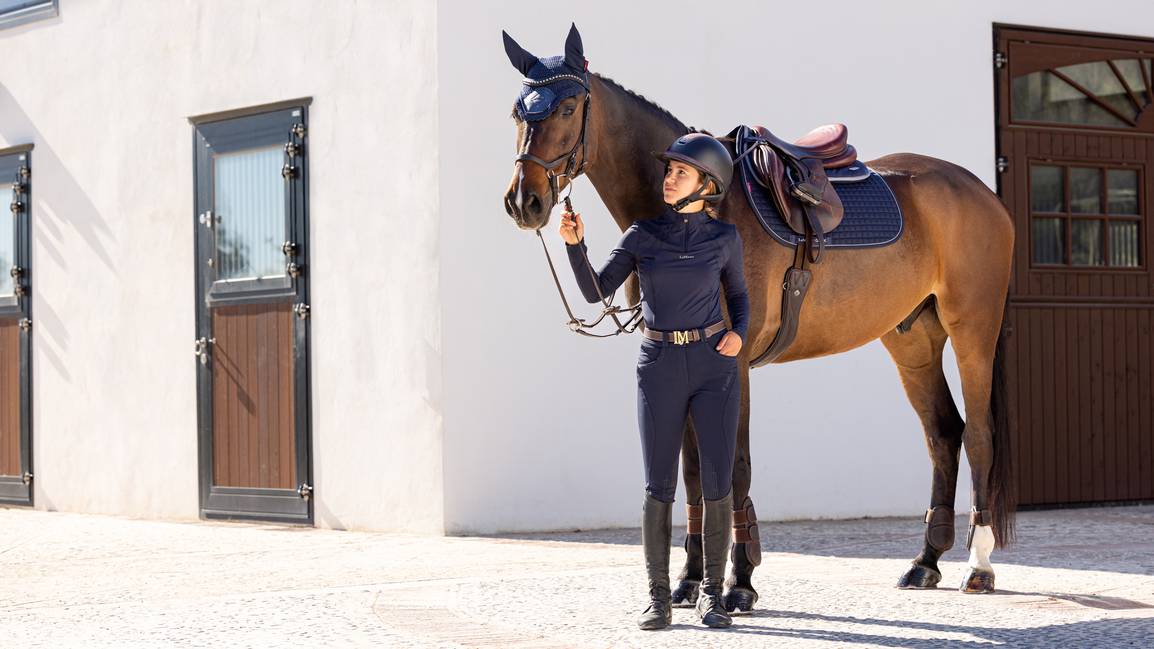 LeMieux Classic Jump Square One Size