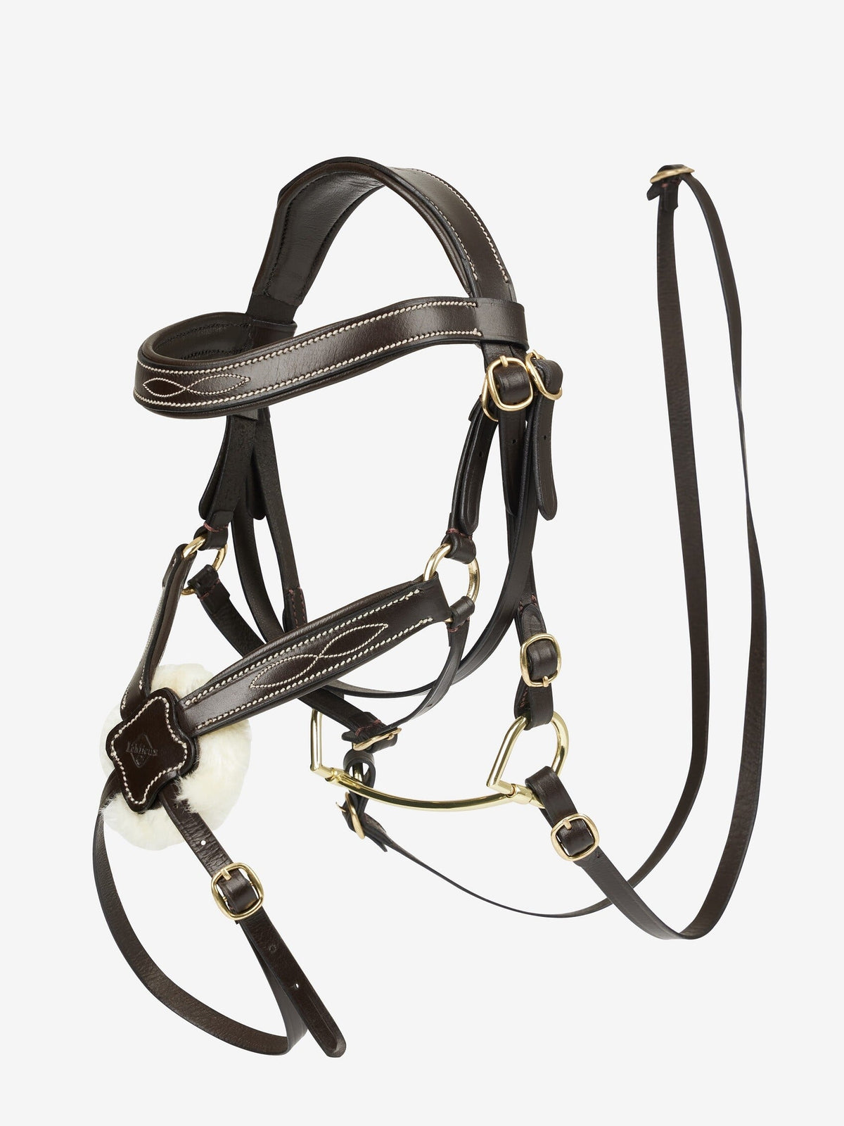 LeMieuxHobbyHorseGrackleBridleBrown | Giftware - Toys | Saddleworld Ipswich