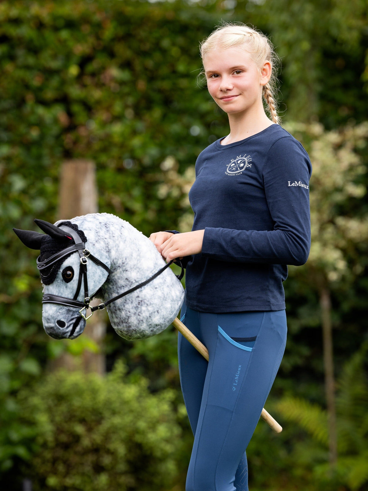LeMieuxHobbyHorseCompetitionBridleBlack | Giftware - Toys | Saddleworld Ipswich