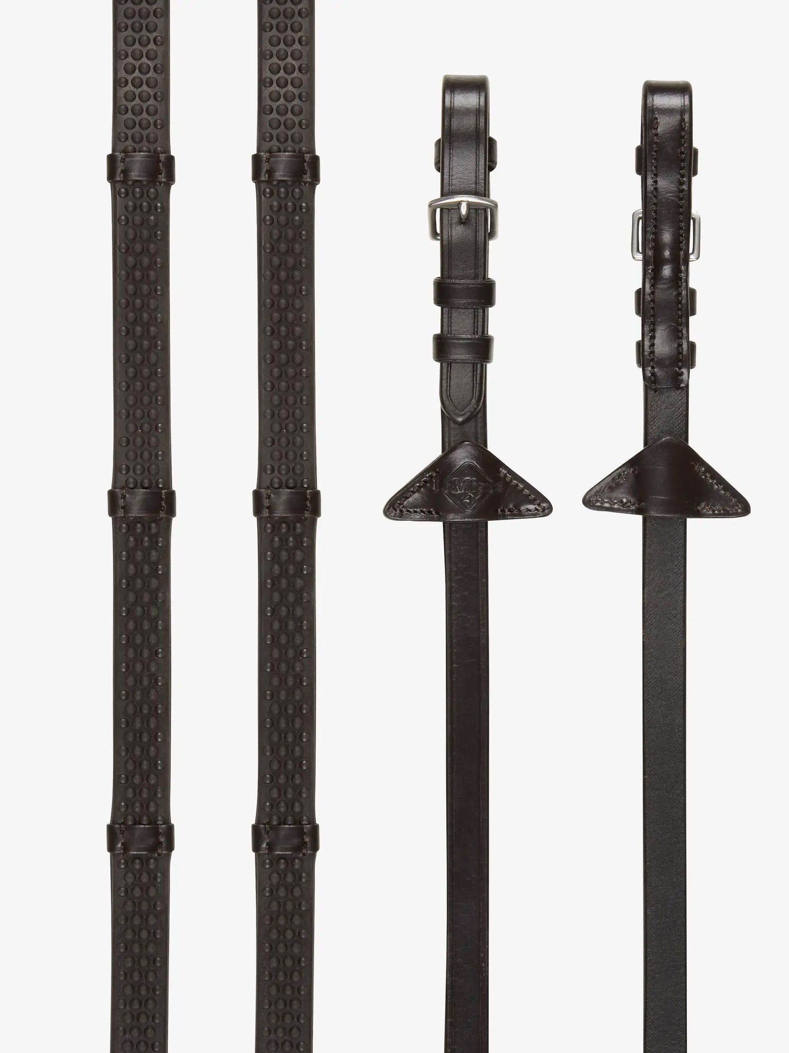 LeMieux Soft Rubber Reins with Stoppers | Horse Supplies - Reins | Saddleworld Ipswich