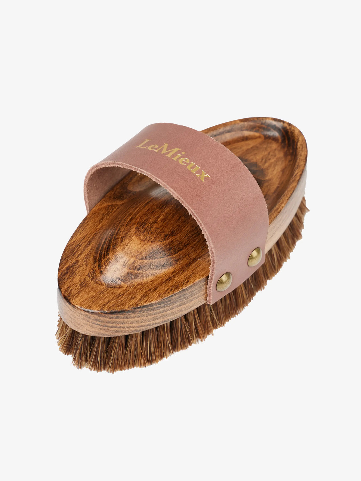 LeMieux Artisan Soft Speckled Brush Brown One Size