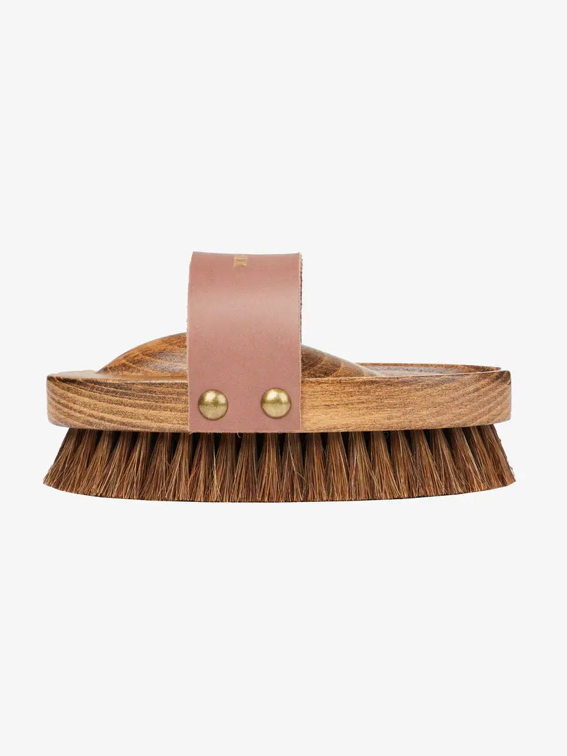 LeMieux Artisan Soft Speckled Brush Brown One Size