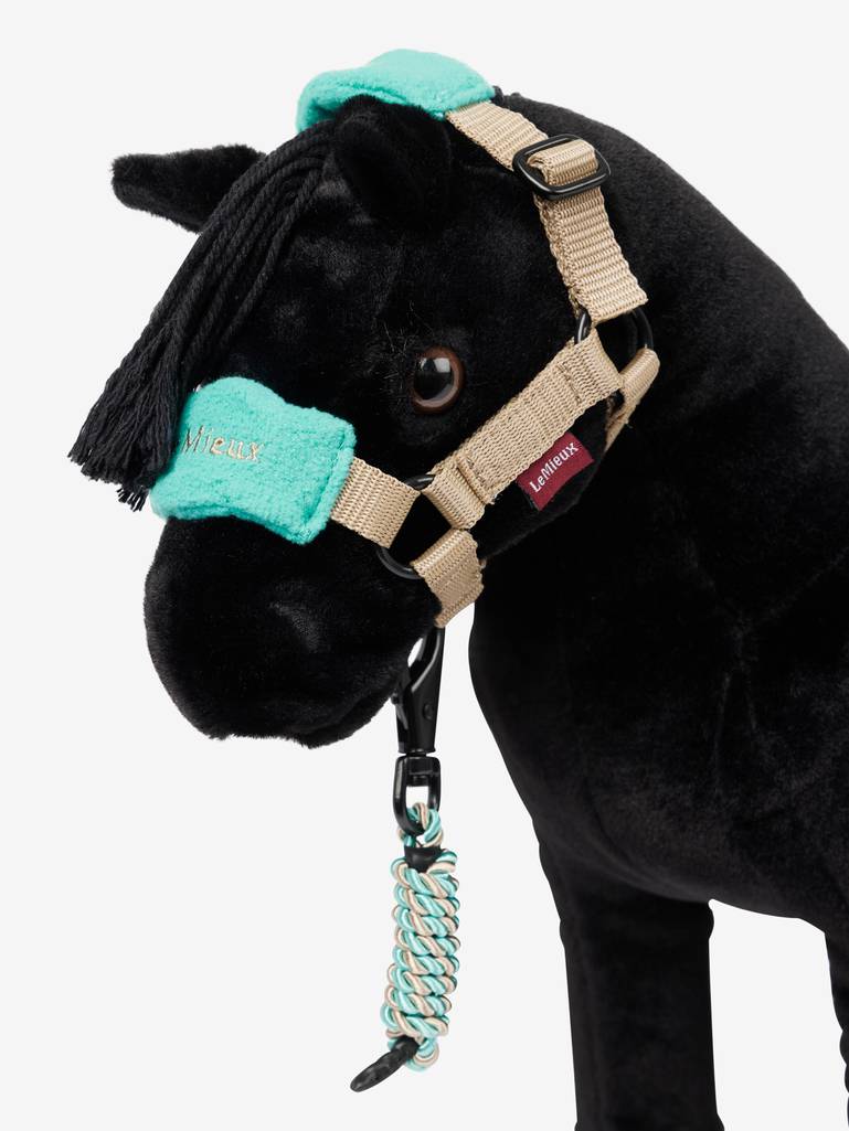 LeMieux Toy Pony Vogue Headcollar Azure One Size
