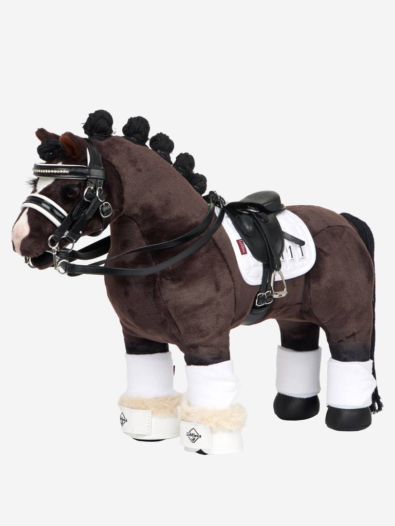 LeMieux Toy Pony Double Bridle Black One Size