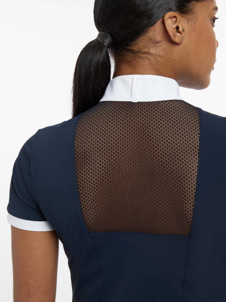 LeMieux Camille Short Sleeve Show Shirt - Black Friday Sales