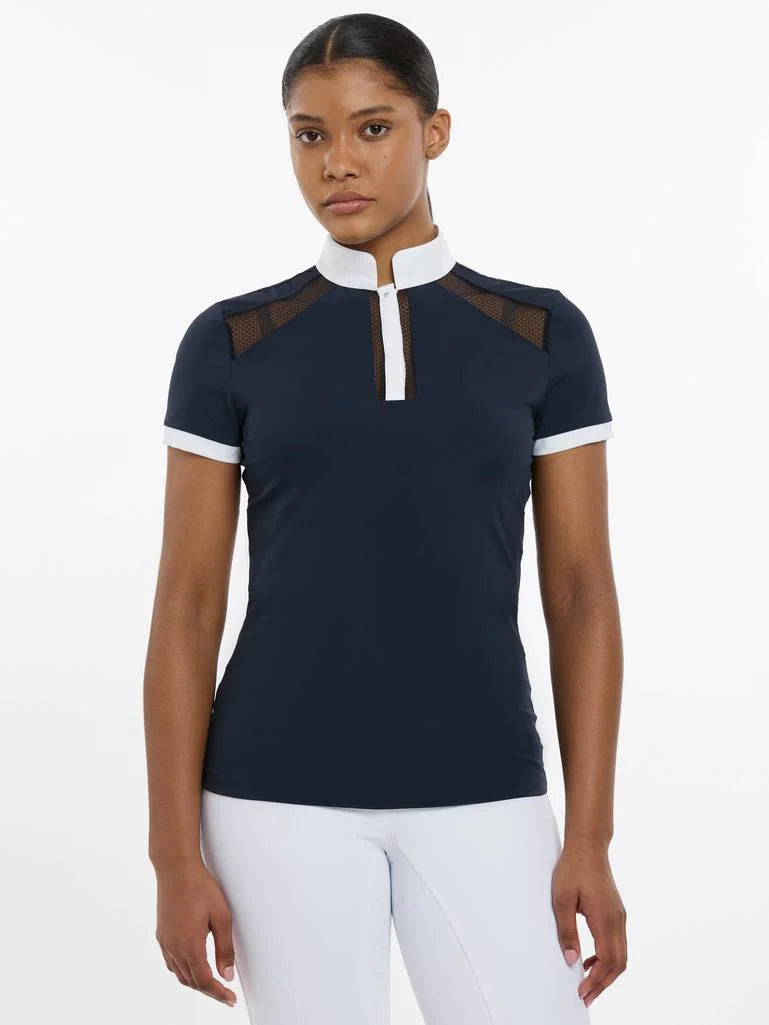 LeMieux Camille Short Sleeve Show Shirt - Black Friday Sales