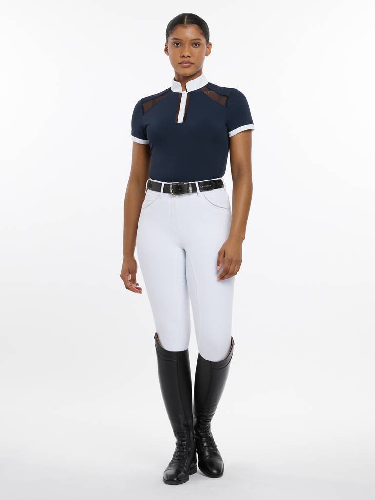 LeMieux Camille Short Sleeve Show Shirt - Black Friday Sales
