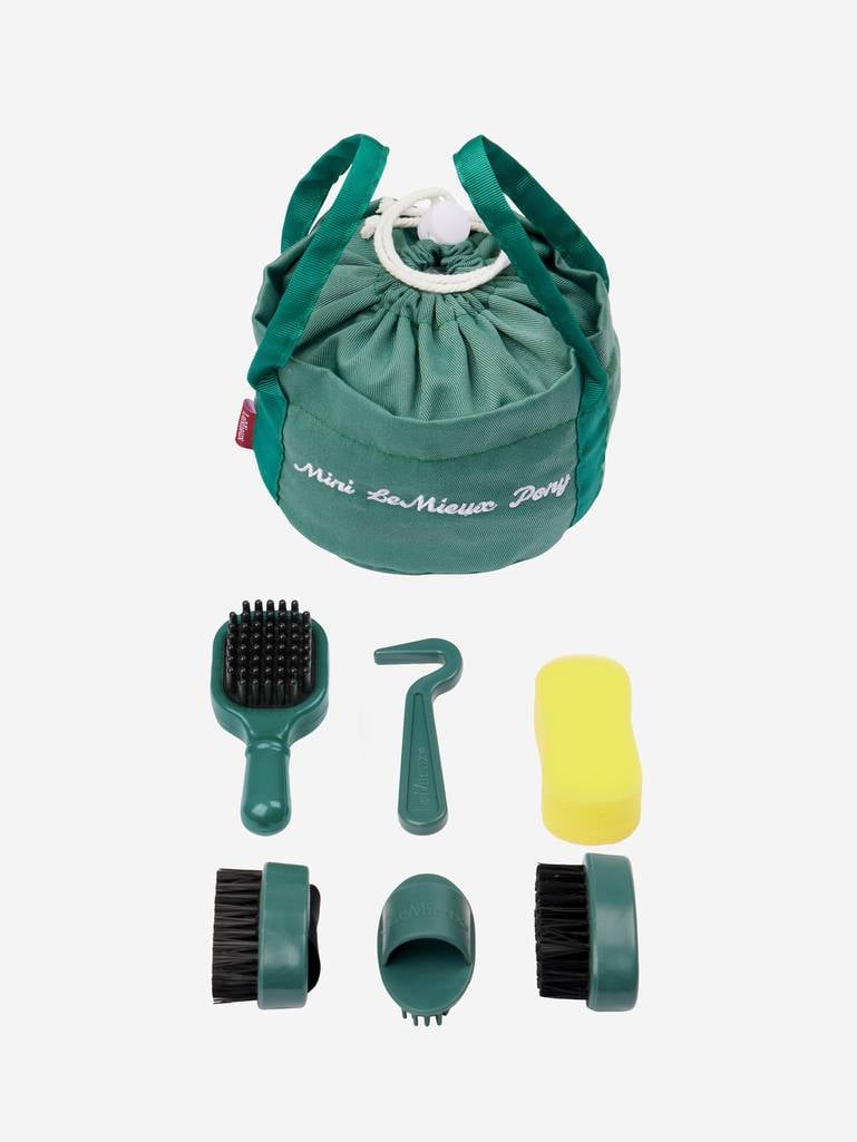 LeMieux Toy Pony Grooming Kit Sage One Size