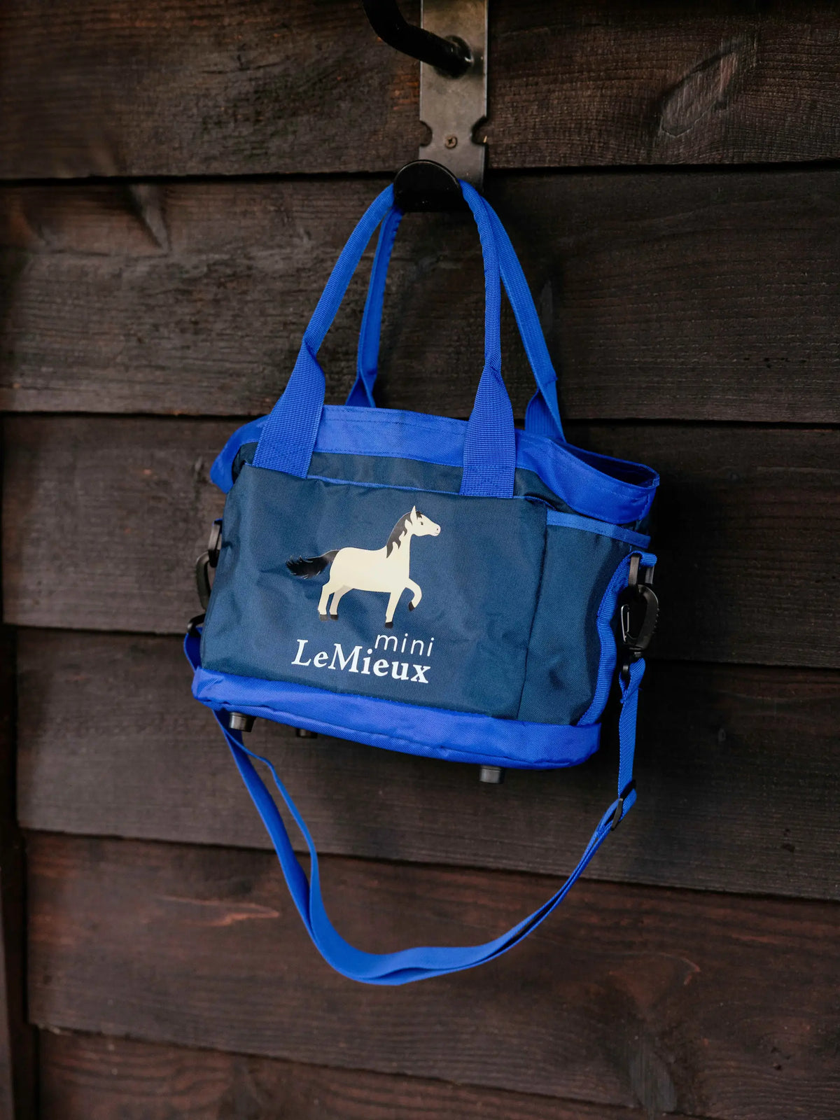 LeMieux Mini Grooming Set Benetton Blue One Size
