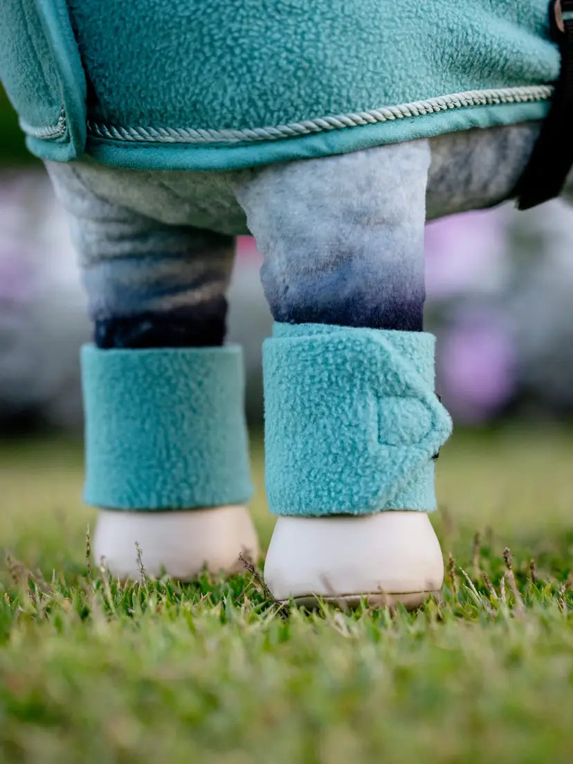 LeMieux Toy Pony Bandages Lagoon One Size