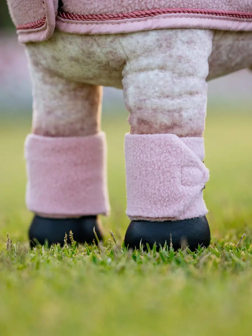 LeMieux Toy Pony Bandages Blossom One Size
