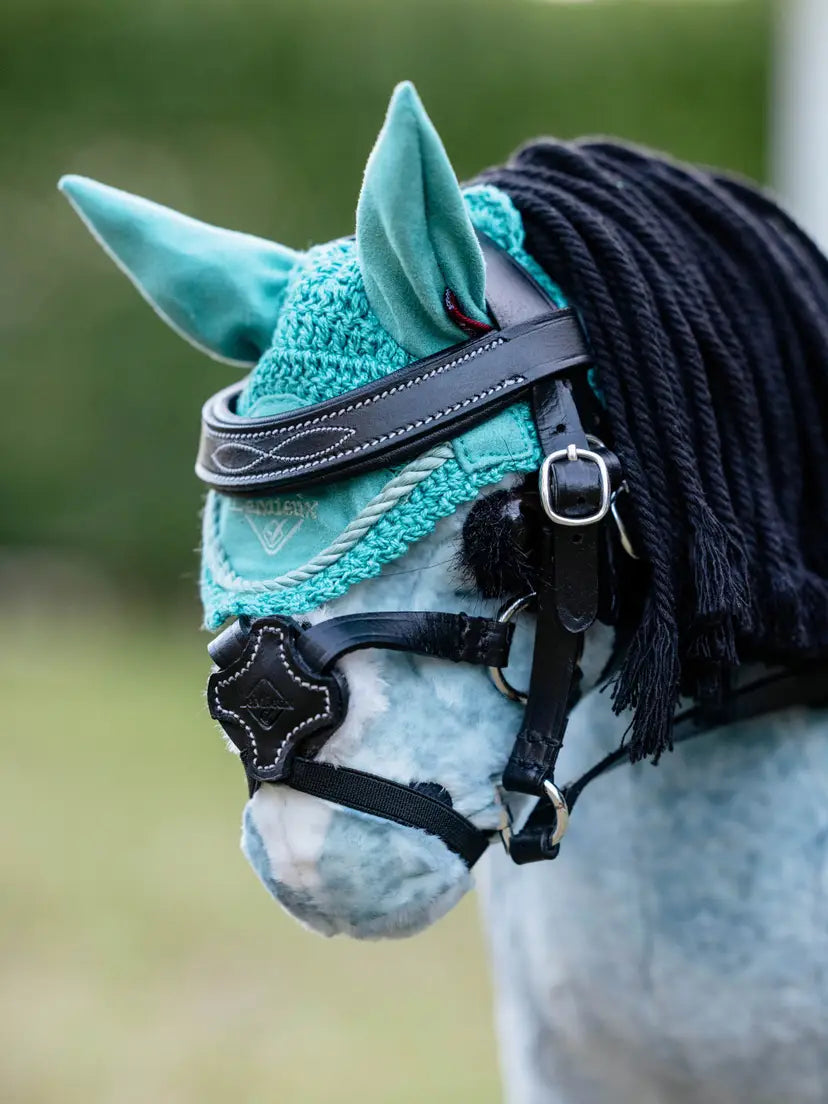 LeMieux Toy Pony Fly Hood Lagoon One Size