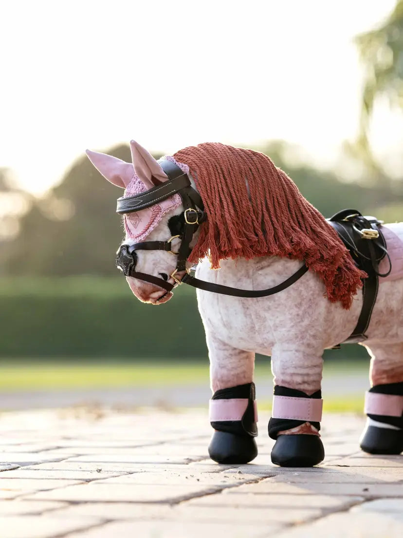LeMieux Fly Hood Blossom One Size | Giftware - Toys | saddleworld Ipswich