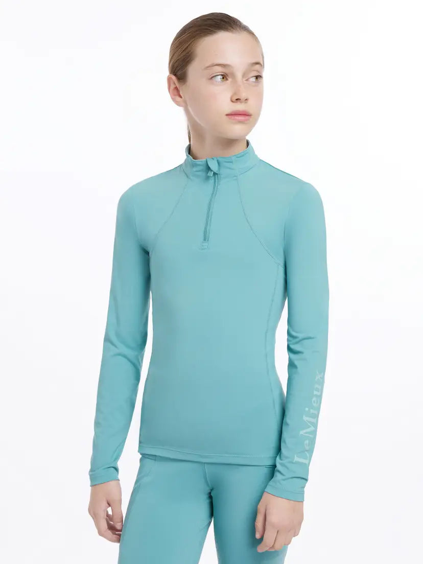 LeMieux Young Rider Base Layer Lagoon