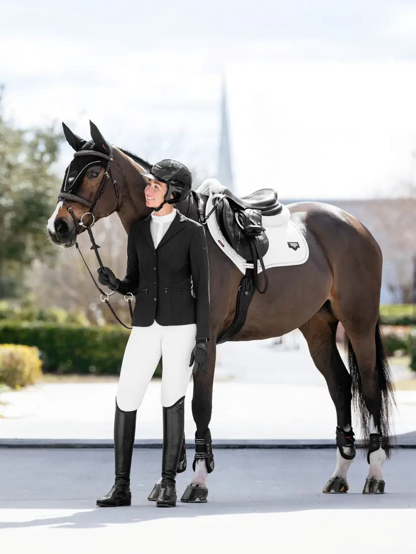 LeMieux Puissance Suede Close Contact Pad