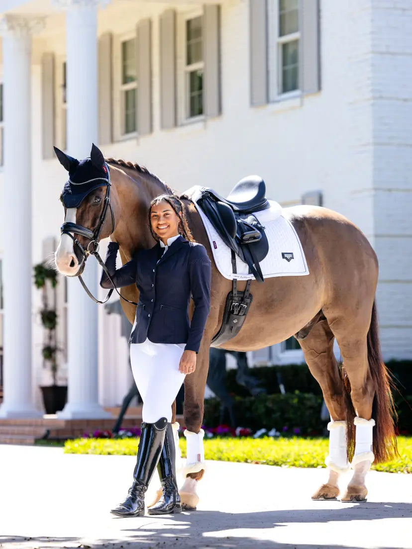 LeMieux Puissance Suede Dressage Square