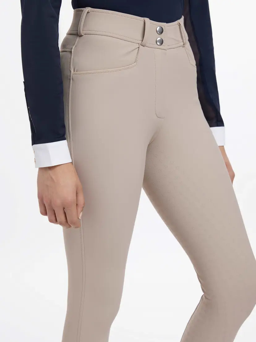 LeMieux Isabelle Full Seat Breeches Almond
