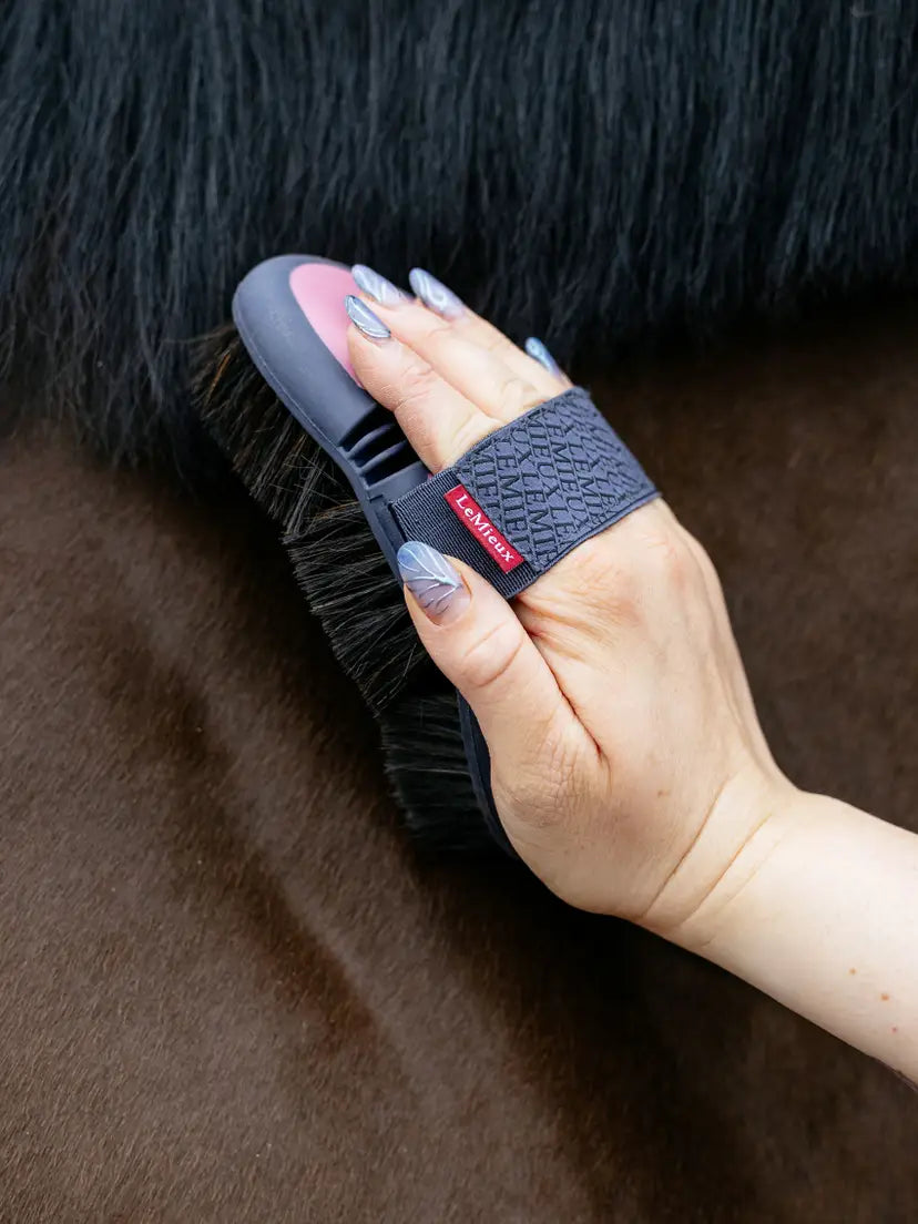 LeMieux Flexi Horse Hair Body Brush