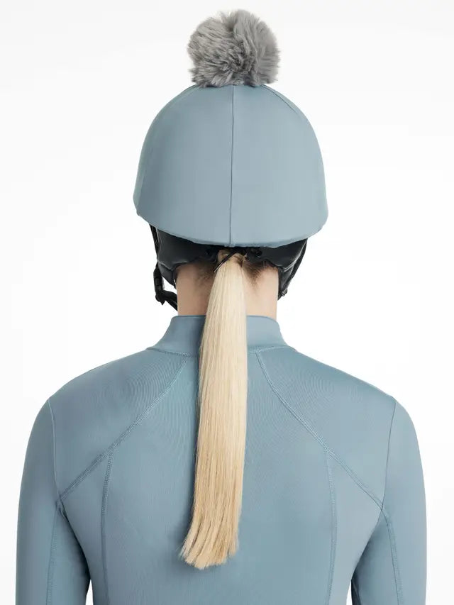 LeMieux Pom Hat Silk