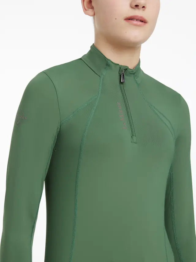 Young Rider Classique Base Layer Hunter Green | Saddleworld Ipswich | Rider Wear | Children Wear