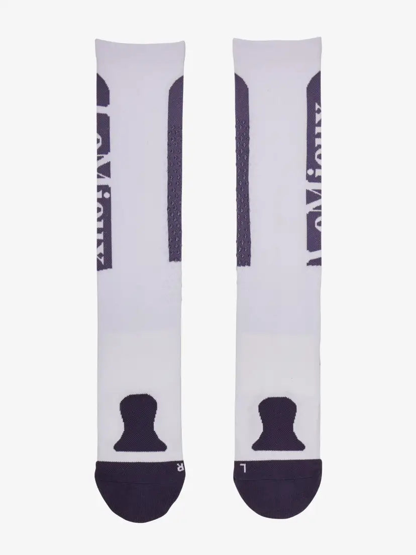 LeMieux Silicone Socks Lilac | Boots - Socks | Saddleworld Ipswich