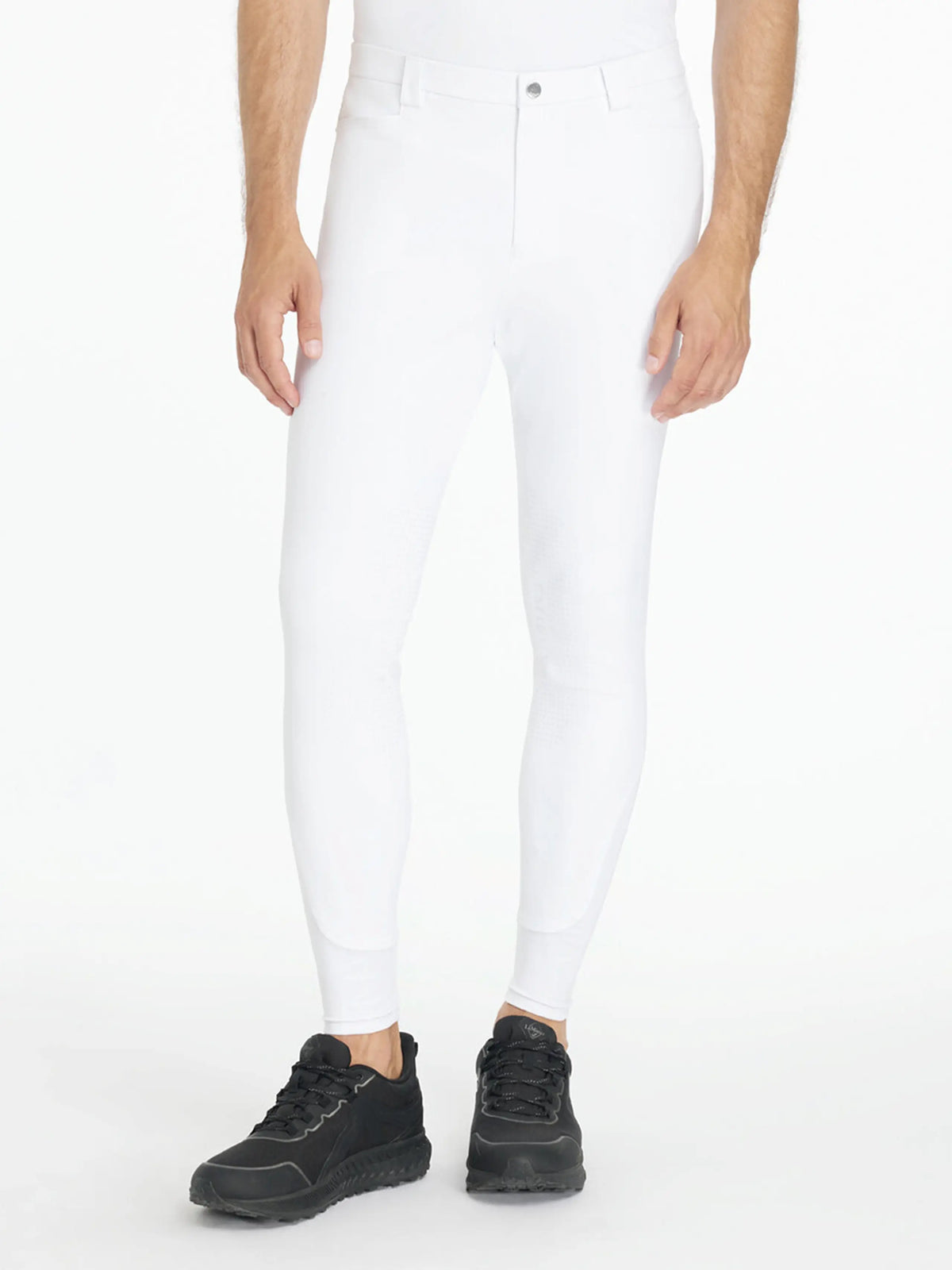 LeMieux Mens Sports Breech White