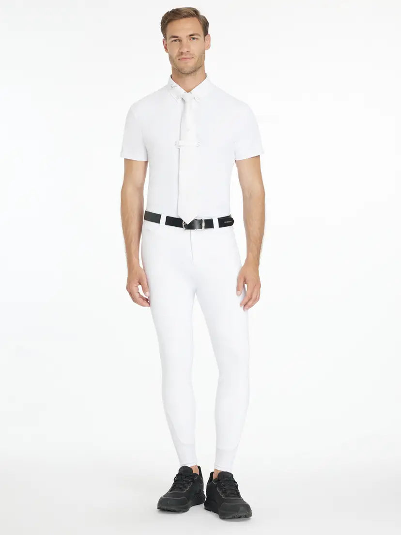 LeMieux Mens Sports Breech White