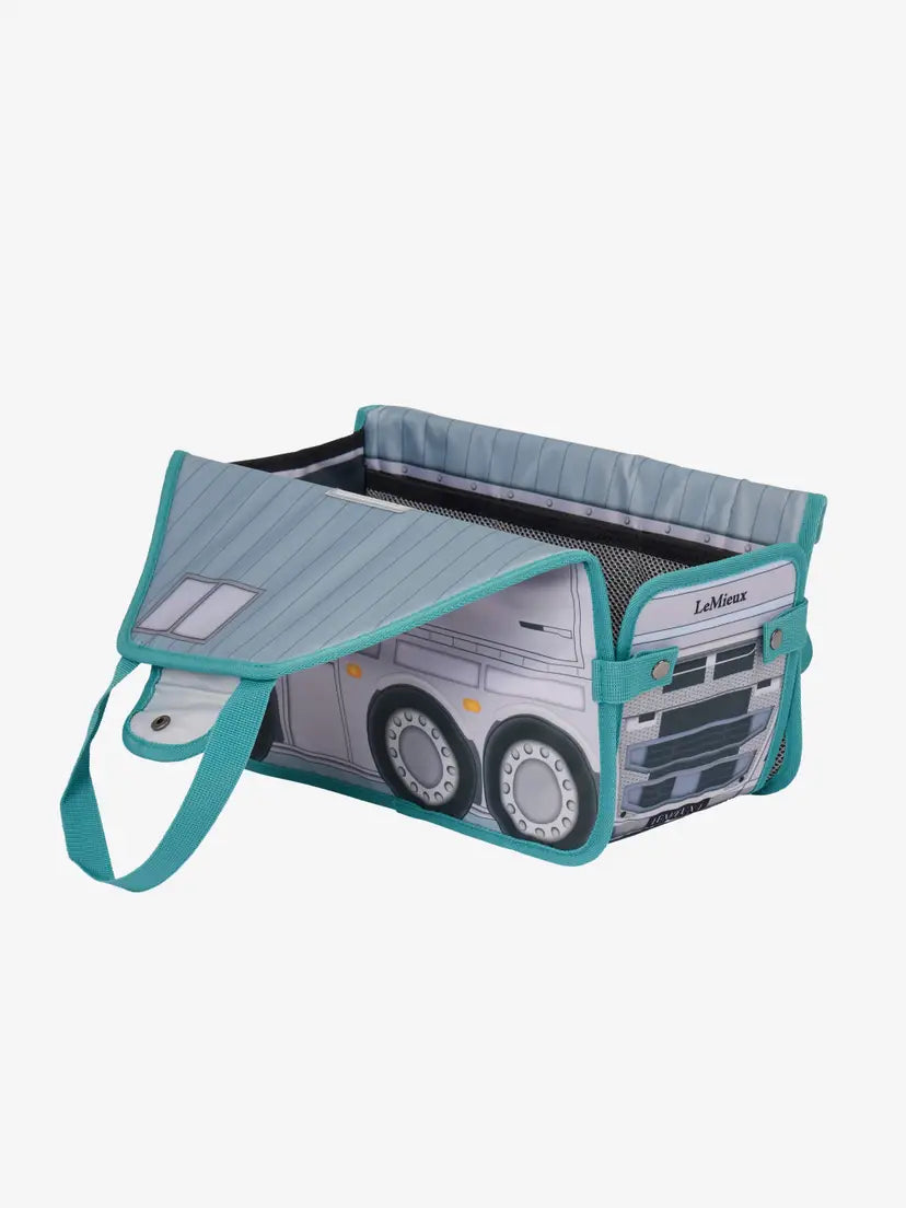 LeMieux Toy Pony Carry Bag Printed Grey One Size