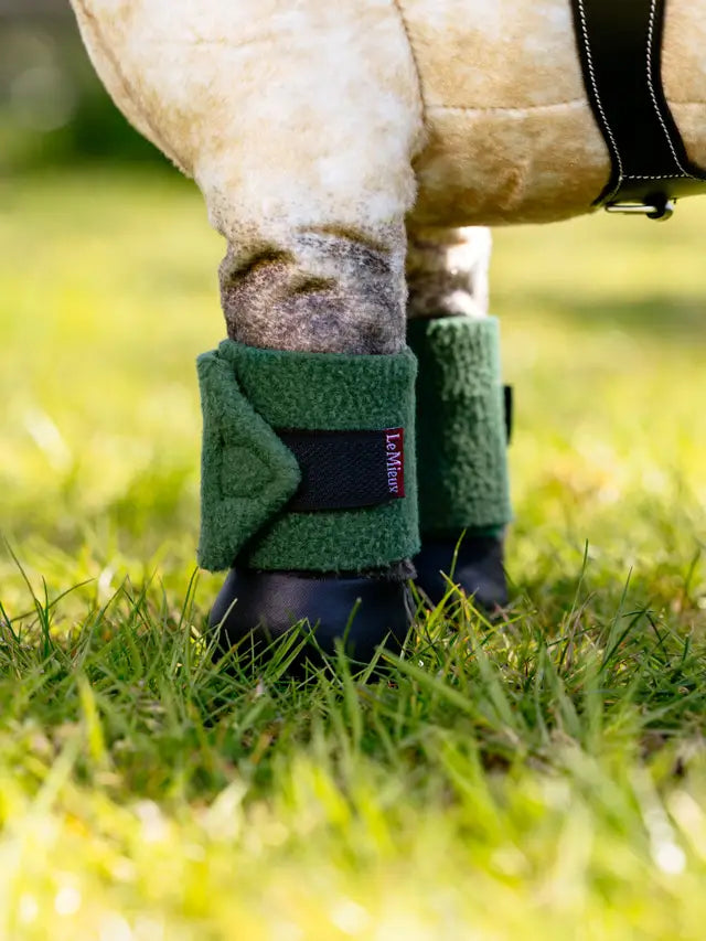 LeMieux Toy Pony Bandages Hunter Green One Size