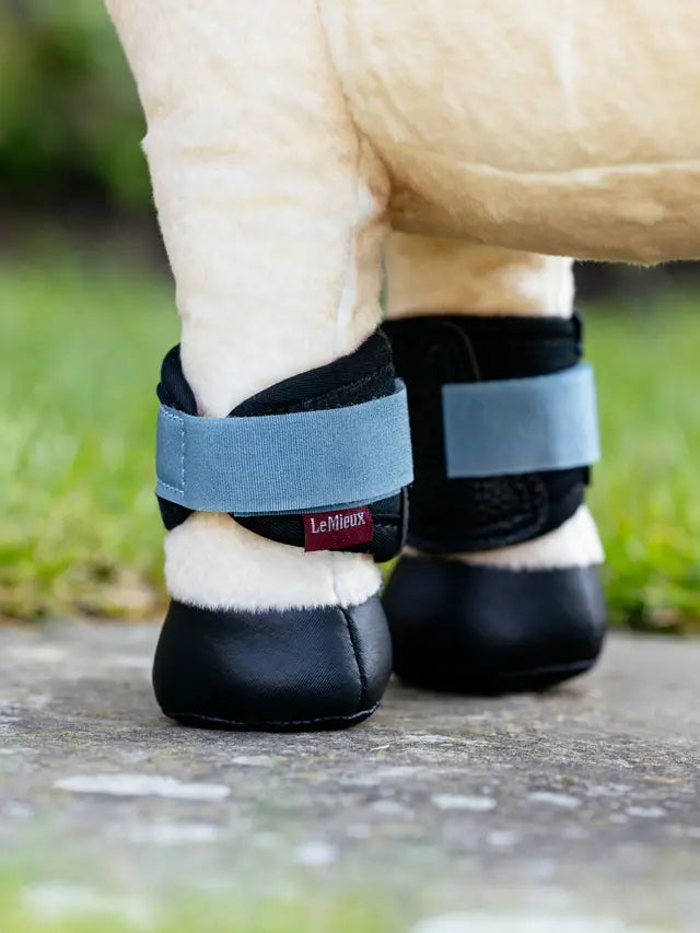 LeMieux Toy Pony Grafter Boots Ice Blue One Size | Saddleworld Ipswich | Giftware | Toys