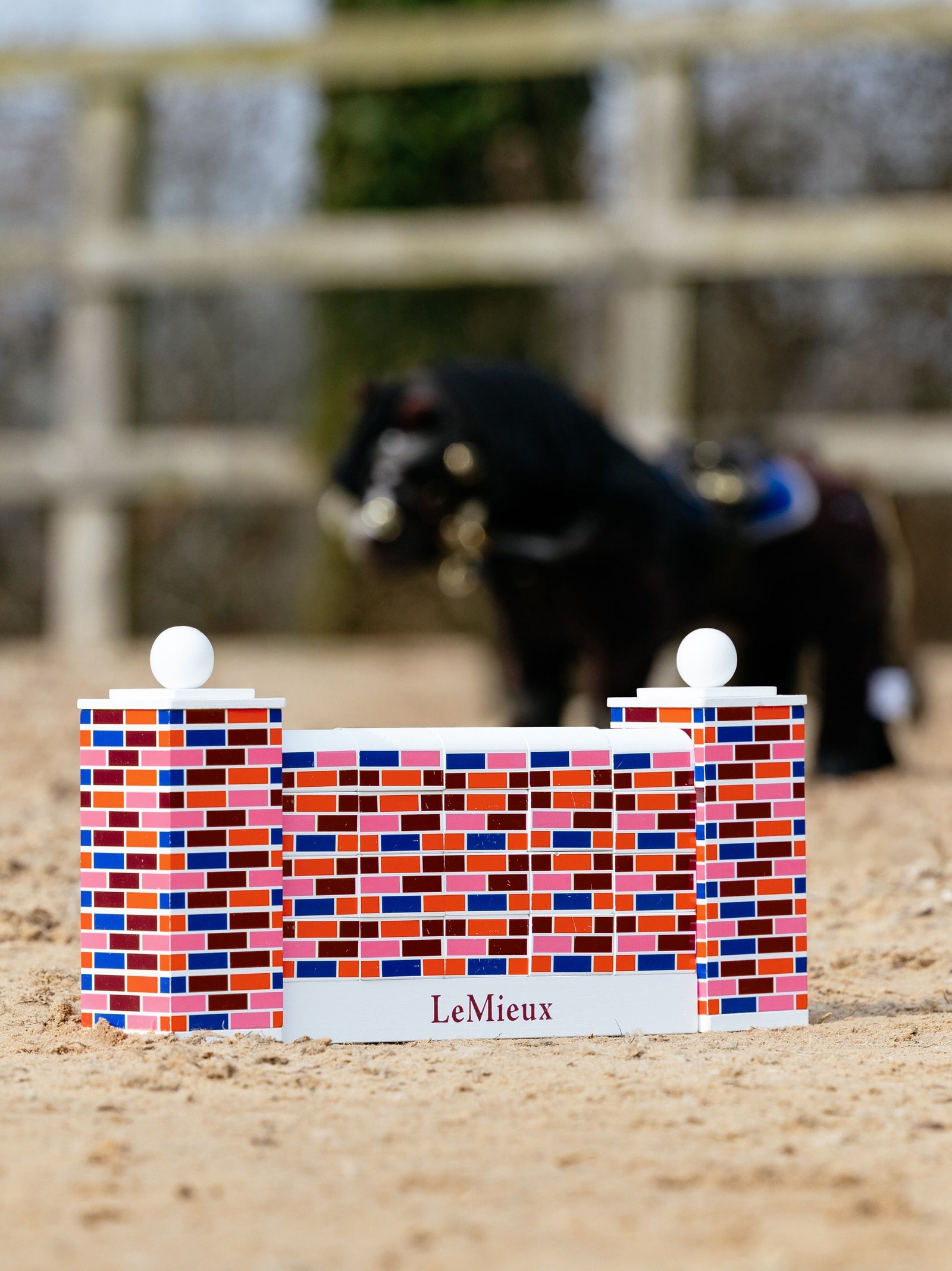 LeMieuxToyPonyPuissanceWallMulti | Giftware - Toys | Saddleworld Ipswich