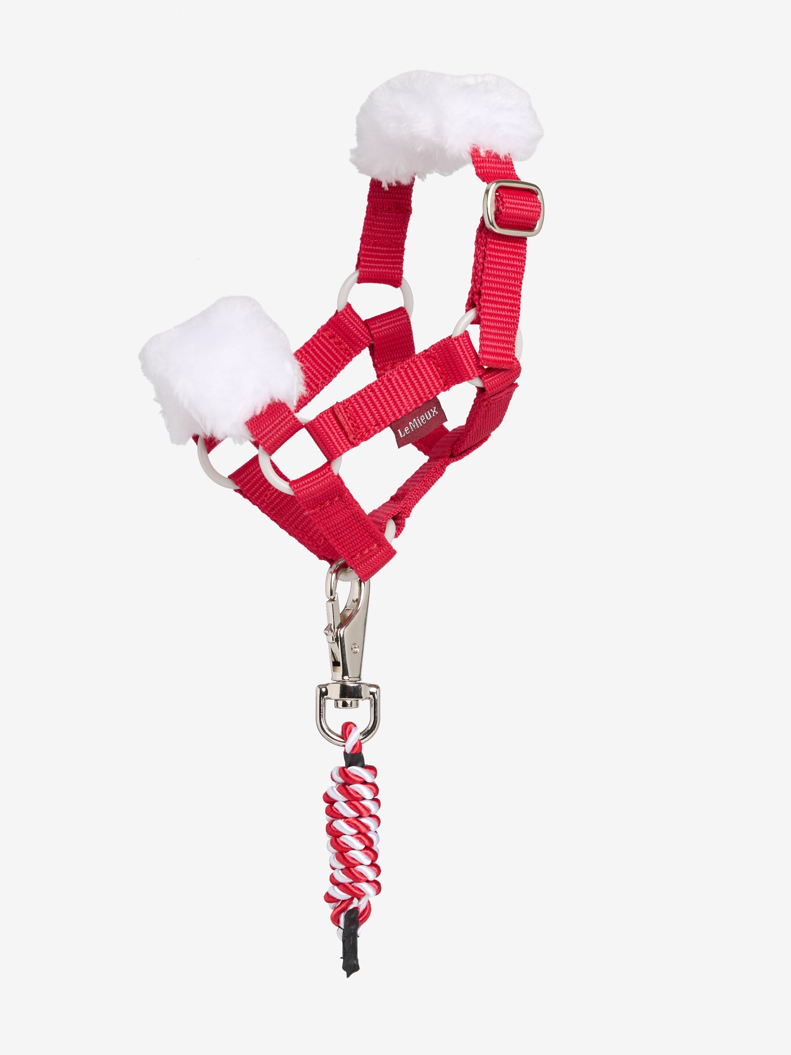 LeMieuxToyPonyChristmasHeadcollarLeadropeRed | Giftware - Toys | Saddleworld Ipswich