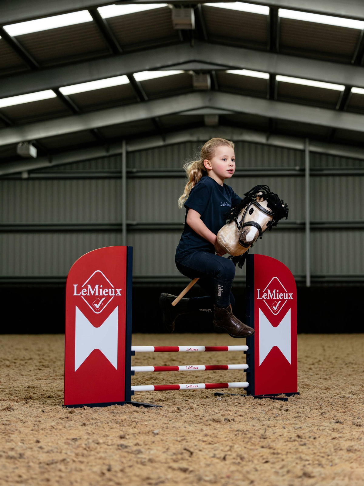 LeMieux Hobby Horse Jump Chilli One Size