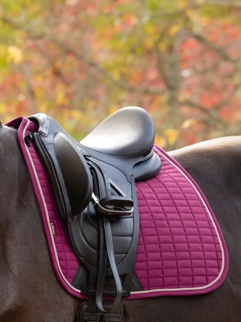 LeMieux Suede Dressage Square