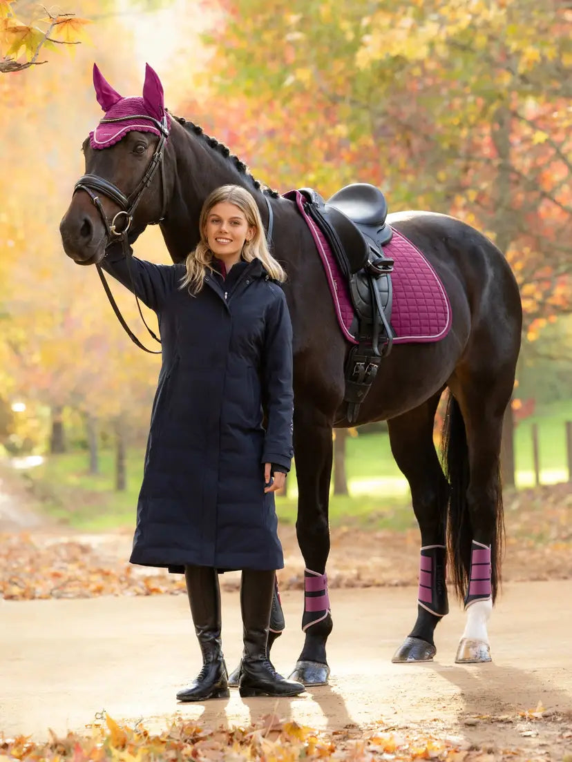 LeMieux Suede Dressage Square