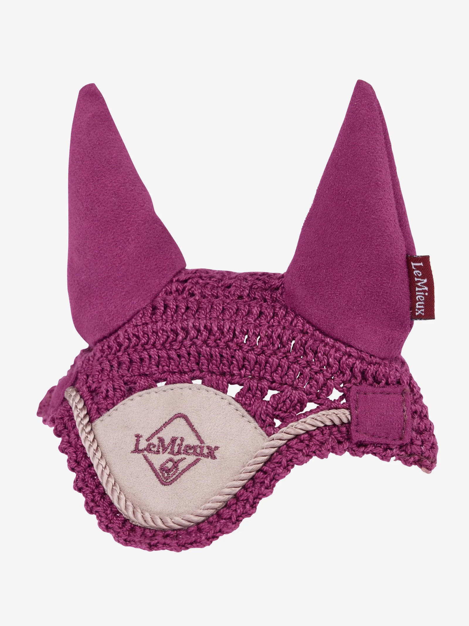 LeMieux Toy Pony Fly Hood Blackberry One Size | Giftware - Toys | saddleworld Ipswich