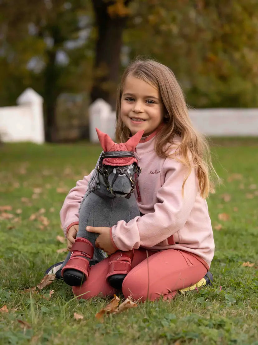 LeMieux Toy Pony Fly Hood Spiced Earth One Size