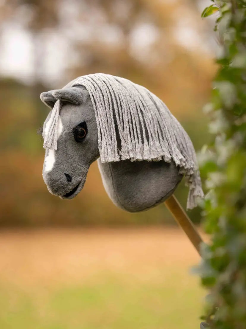 LeMieux Hobby Horse Mini Smokey One Size | Giftware - Toy | Saddleworld Ipswich