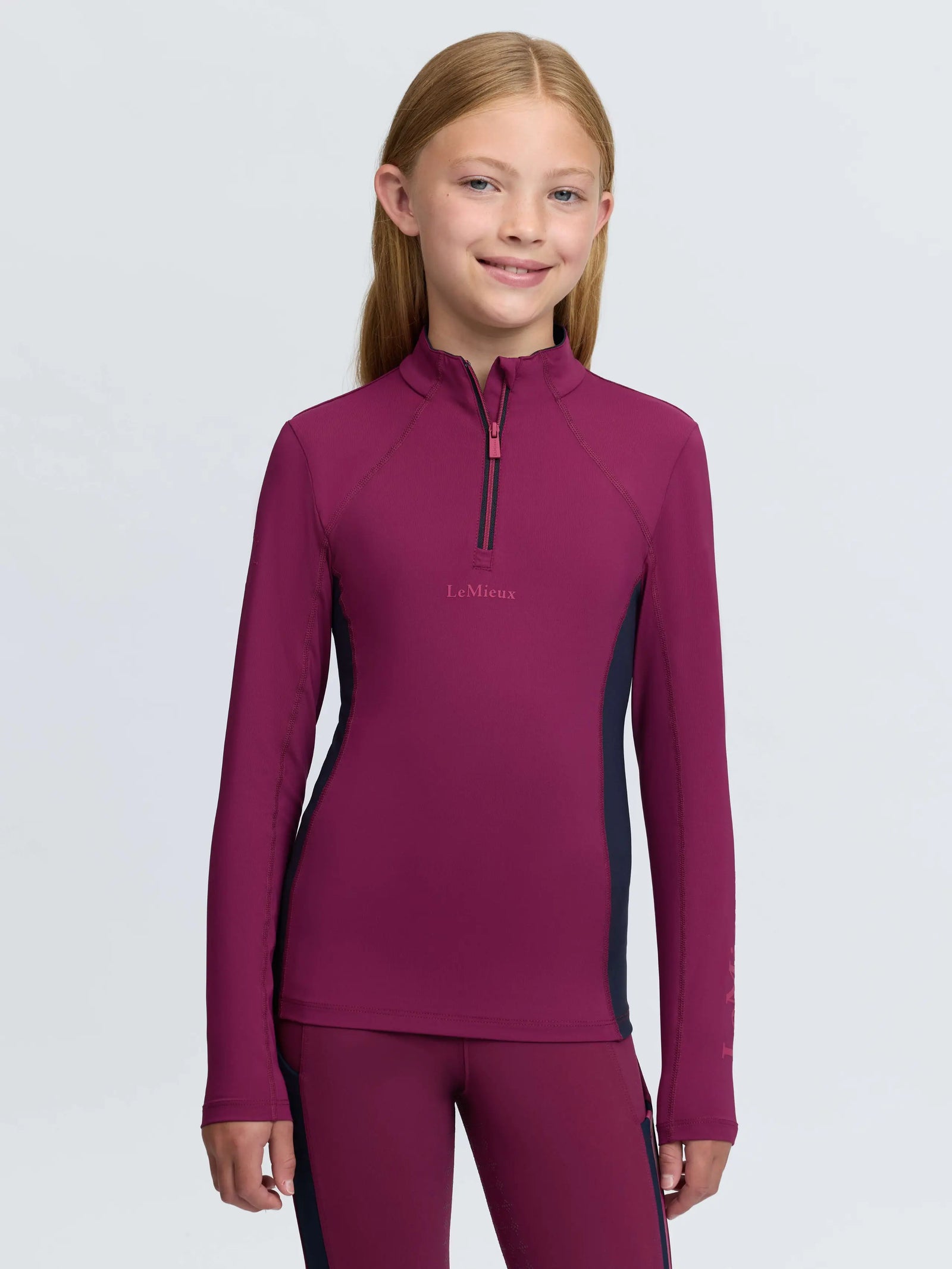 LeMieux Young Rider Classique Base Layer