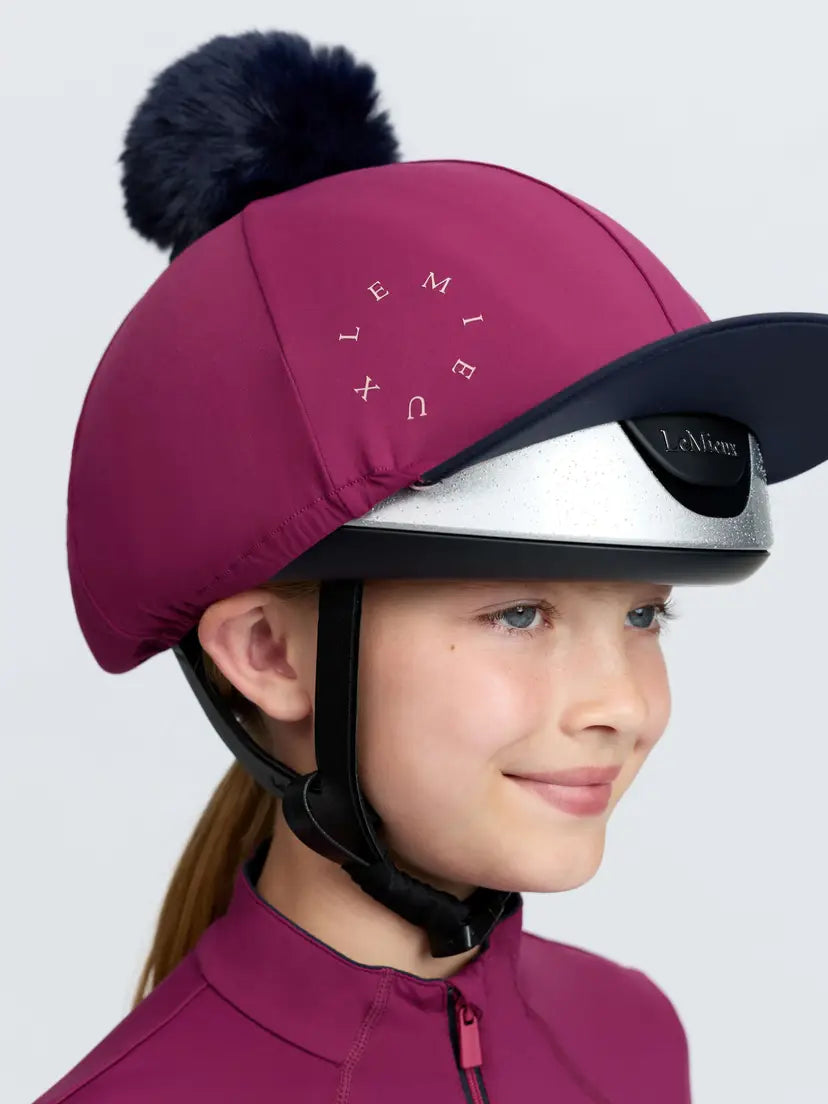 LeMieux Classique Pom Hat Silk