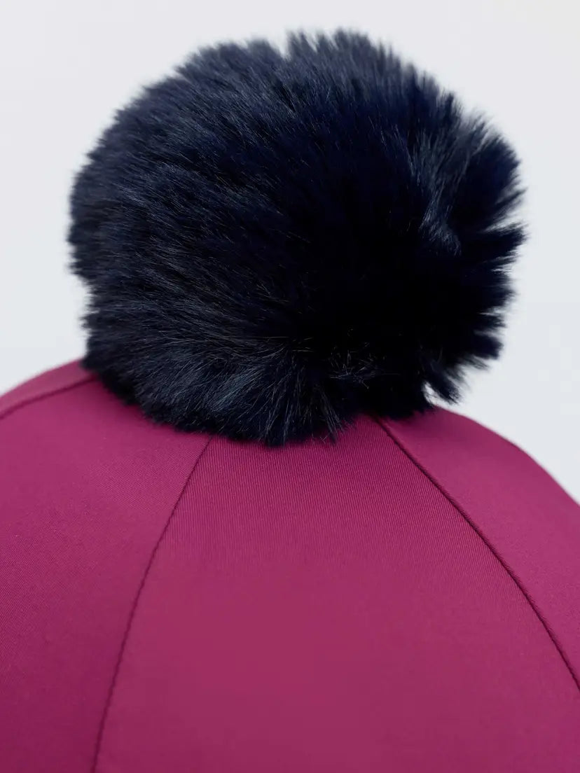 LeMieux Classique Pom Hat Silk