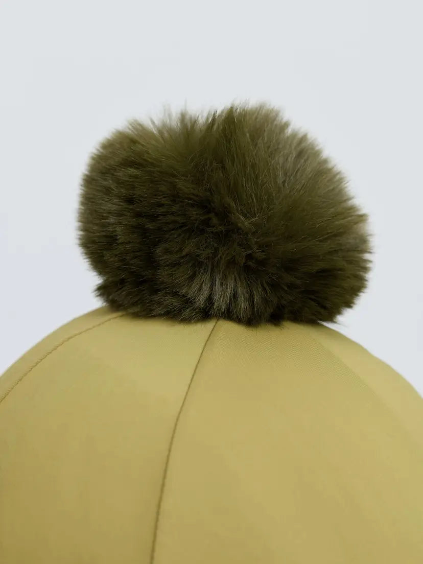 LeMieux Classique Pom Hat Silk