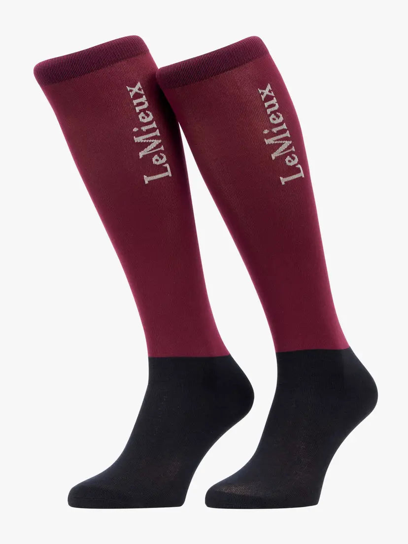 LeMieux Competition Socks 2 Pack
