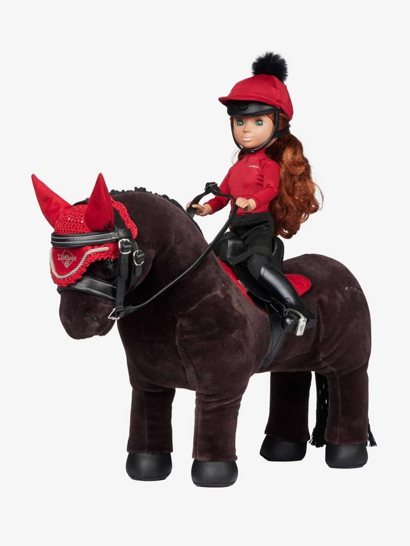 LeMieux Toy Rider Steady Saddle Black One Size