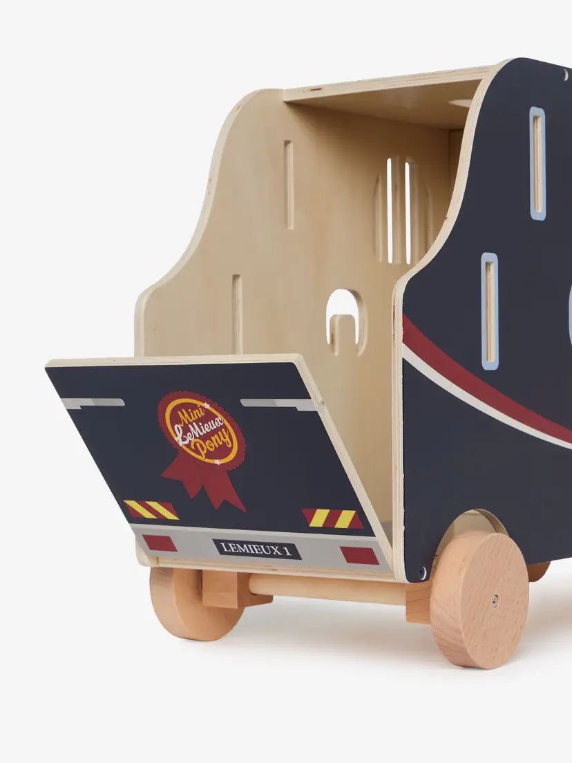 LeMieux Toy Pony Lorry Wooden One Size